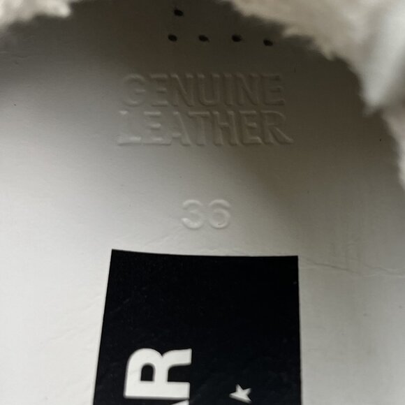 Golden Goose Mid Star Leopard Print Sneakers - Picture 9 of 11